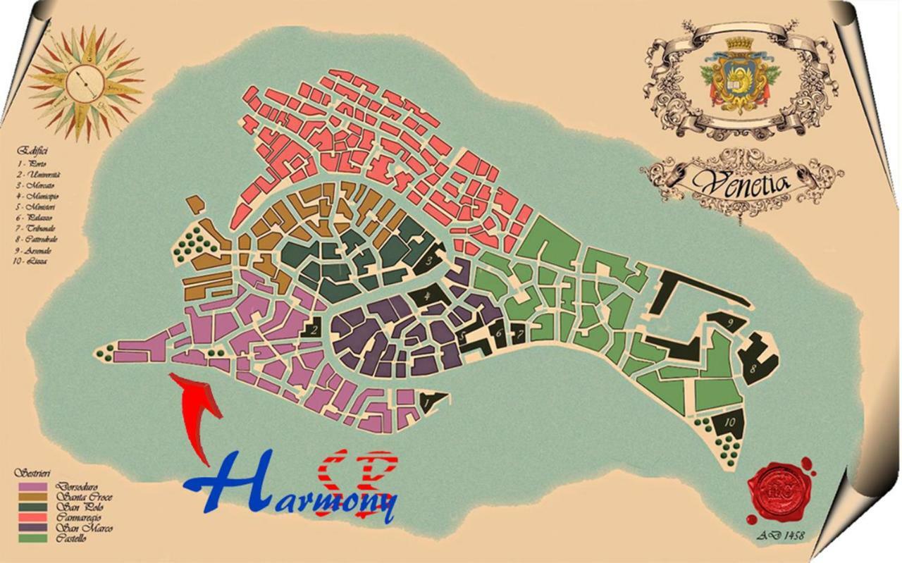 Appartement Harmony San Basilio à Venise Extérieur photo